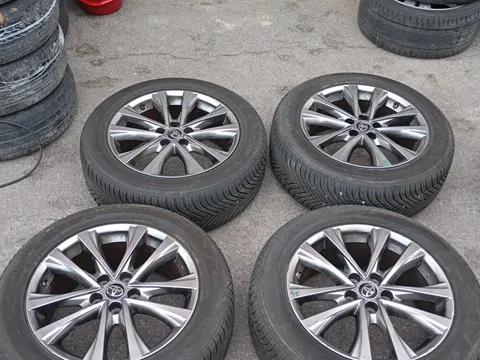 Ζαντολάστιχο 4άδα Αλουμινίου 235/55R18 HANKOOK για LEXUS NX (2014 - ) *E* Ζαντολάστιχο 4άδα Αλουμινίου 235/55R18 HANKOOK για LEXUS NX (2014 - ) *E*