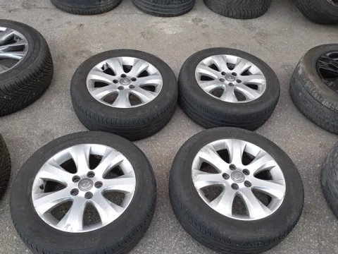 Ζαντολάστιχο 4άδα Αλουμινίου 205/55R16 VIKING *0419* για OPEL MERIVA (2010 - 2014) MPV - ΠΟΛΥΜΟΡΦΙΚΑ - 5dr *Ε* Ζαντολάστιχο 4άδα Αλουμινίου 205/55R16 VIKING *0419* για OPEL MERIVA (2010 - 2014) MPV - ΠΟΛΥΜΟΡΦΙΚΑ - 5dr *Ε*