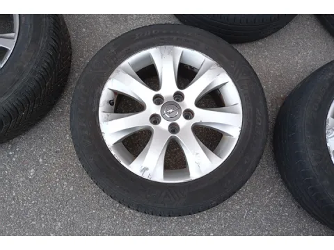 Ζαντολάστιχο 4άδα Αλουμινίου 205/55R16 VIKING *0419* για OPEL MERIVA (2010 - 2014) MPV - ΠΟΛΥΜΟΡΦΙΚΑ - 5dr *Ε* -  Ζαντολάστιχο 4άδα Αλουμινίου 205/55R16 VIKING *0419* για OPEL MERIVA (2010 - 2014) MPV - ΠΟΛΥΜΟΡΦΙΚΑ - 5dr *Ε* -