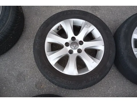 Ζαντολάστιχο 4άδα Αλουμινίου 205/55R16 VIKING *0419* για OPEL MERIVA (2010 - 2014) MPV - ΠΟΛΥΜΟΡΦΙΚΑ - 5dr *Ε* -  Ζαντολάστιχο 4άδα Αλουμινίου 205/55R16 VIKING *0419* για OPEL MERIVA (2010 - 2014) MPV - ΠΟΛΥΜΟΡΦΙΚΑ - 5dr *Ε* -