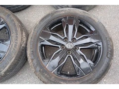 Ζαντολάστιχο 4άδα Αλουμινίου 225/55R18 *1722 * MICHELIN για PEUGEOT 3008 (2014 - 2016) MPV - ΠΟΛΥΜΟΡΦΙΚΑ - 5dr *E* -  Ζαντολάστιχο 4άδα Αλουμινίου 225/55R18 *1722 * MICHELIN για PEUGEOT 3008 (2014 - 2016) MPV - ΠΟΛΥΜΟΡΦΙΚΑ - 5dr *E* -