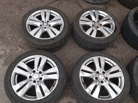 Ζαντολάστιχο 4άδα Αλουμινίου 2τεμ 245/45R17 + 2τεμ 235/45R17 για MERCEDES E - CLASS (2009 - 2012) (W212) *Ε* Ζαντολάστιχο 4άδα Αλουμινίου 2τεμ 245/45R17 + 2τεμ 235/45R17 για MERCEDES E - CLASS (2009 - 2012) (W212) *Ε*