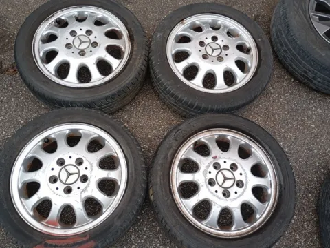 Ζαντολάστιχο 4άδα Αλουμινίου 195/50R15 VREDESTEIN για MERCEDES A - CLASS (2001 - 2004) (W168) Hatchback - 5dr *E*