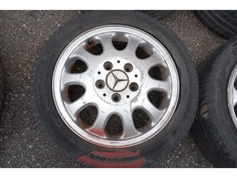 Ζαντολάστιχο 4άδα Αλουμινίου 195/50R15 VREDESTEIN για MERCEDES A - CLASS (2001 - 2004) (W168) Hatchback - 5dr *E* - 