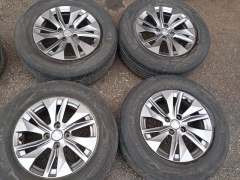 Ζαντολάστιχο  4άδα Αλουμινίου  215/65R16 CONTINENTAL για PEUGEOT 2008 (2013 - 2019) MPV - ΠΟΛΥΜΟΡΦΙΚΑ - 5dr *E* Ζαντολάστιχο  4άδα Αλουμινίου  215/65R16 CONTINENTAL για PEUGEOT 2008 (2013 - 2019) MPV - ΠΟΛΥΜΟΡΦΙΚΑ - 5dr *E*