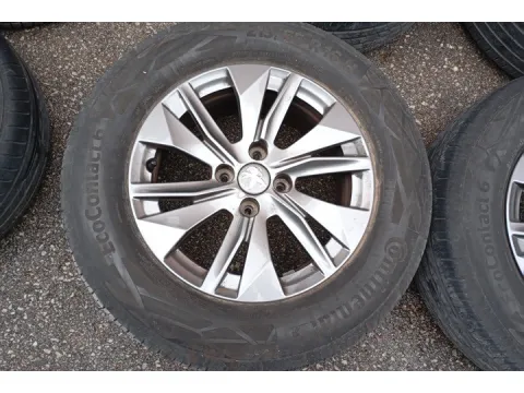 Ζαντολάστιχο  4άδα Αλουμινίου  215/65R16 CONTINENTAL για PEUGEOT 2008 (2013 - 2019) MPV - ΠΟΛΥΜΟΡΦΙΚΑ - 5dr *E* -  Ζαντολάστιχο  4άδα Αλουμινίου  215/65R16 CONTINENTAL για PEUGEOT 2008 (2013 - 2019) MPV - ΠΟΛΥΜΟΡΦΙΚΑ - 5dr *E* -