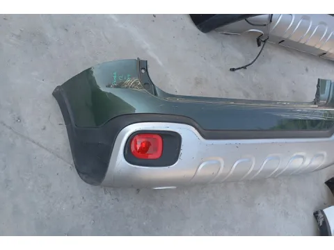 Προφυλακτήρας Πίσω για FIAT PANDA (2012 - ) ( ) Hatchback - 5dr 4x4  -  Προφυλακτήρας Πίσω για FIAT PANDA (2012 - ) ( ) Hatchback - 5dr 4x4  -