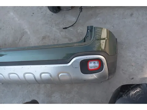 Προφυλακτήρας Πίσω για FIAT PANDA (2012 - ) ( ) Hatchback - 5dr 4x4  -  Προφυλακτήρας Πίσω για FIAT PANDA (2012 - ) ( ) Hatchback - 5dr 4x4  -