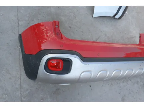 Προφυλακτήρας Πίσω Με Parktronic για FIAT PANDA (2012 - ) ( ) Hatchback - 5dr 4x4  -  Προφυλακτήρας Πίσω Με Parktronic για FIAT PANDA (2012 - ) ( ) Hatchback - 5dr 4x4  -