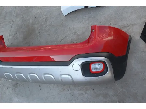 Προφυλακτήρας Πίσω Με Parktronic για FIAT PANDA (2012 - ) ( ) Hatchback - 5dr 4x4  -  Προφυλακτήρας Πίσω Με Parktronic για FIAT PANDA (2012 - ) ( ) Hatchback - 5dr 4x4  -