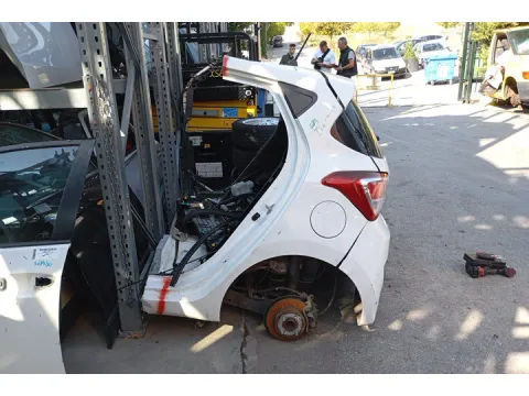 Τροπέτο Πίσω Με Άξονα Με Ταμπούρα για HYUNDAI i10 (2014 - 2019) *Π* -  Τροπέτο Πίσω Με Άξονα Με Ταμπούρα για HYUNDAI i10 (2014 - 2019) *Π* -