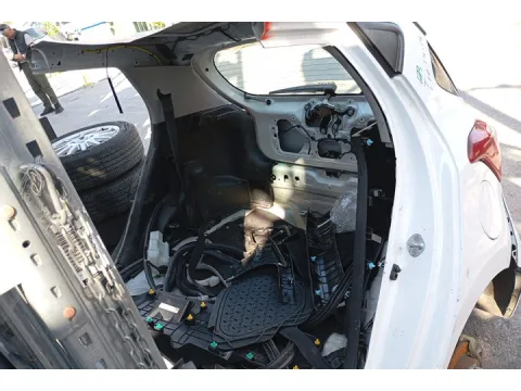 Τροπέτο Πίσω Με Άξονα Με Ταμπούρα για HYUNDAI i10 (2014 - 2019) *Π* -  Τροπέτο Πίσω Με Άξονα Με Ταμπούρα για HYUNDAI i10 (2014 - 2019) *Π* -