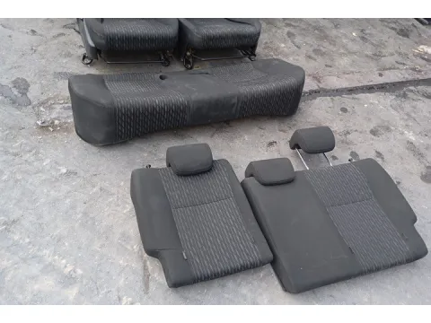 Καθίσματα Σετ Εμπρός Με Αερόσακους για TOYOTA YARIS (2015 - 2017) *Νέα Γενιά* - 