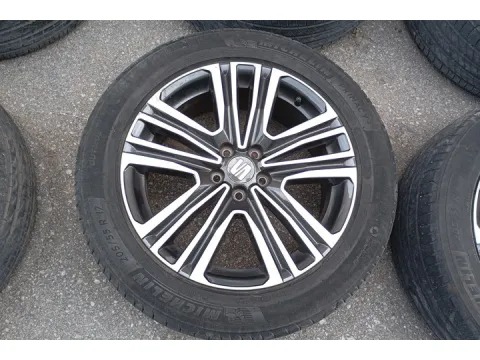Ζαντολάστιχο 4άδα Αλουμίνιο 205/55R17 MICHELIN *1922*για SEAT ARONA (2017 - ) SUV- ΕΚΤΟΣ ΔΡΟΜΟΥ- 5dr *E* -  Ζαντολάστιχο 4άδα Αλουμίνιο 205/55R17 MICHELIN *1922*για SEAT ARONA (2017 - ) SUV- ΕΚΤΟΣ ΔΡΟΜΟΥ- 5dr *E* -