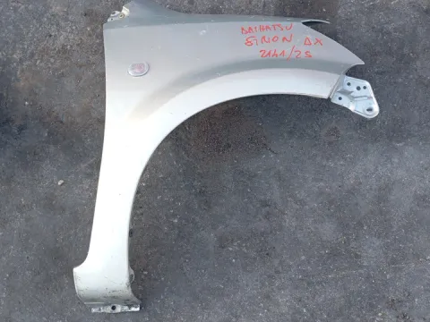 Φτερό Εμπρός Δεξιό για DAIHATSU SIRION (2006 - ) (M300) (M301)  Φτερό Εμπρός Δεξιό για DAIHATSU SIRION (2006 - ) (M300) (M301)