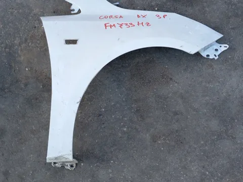 Φτερό Εμπρός Δεξιό για OPEL CORSA (2014 - 2019) E  Φτερό Εμπρός Δεξιό για OPEL CORSA (2014 - 2019) E