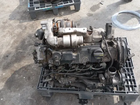 Κινητήρας Κορμός - Καπάκι ( Για Ανταλλακτικά )  για FORD FIESTA ( KVJA ) ( AV2Q6007AA )  (2008 - 2012) Mk6 (JA8) Mini Van 1400 (KVJA) Diesel 69 TDCi (Νέα Γενιά) *ΠΑΛΕΤΑ 522*