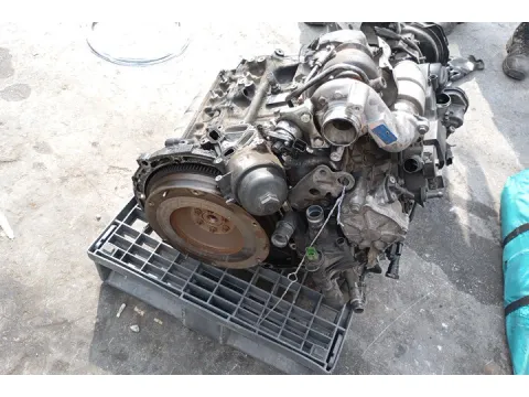 Κινητήρας Κορμός - Καπάκι ( Για Ανταλλακτικά )  για FORD FIESTA ( KVJA ) ( AV2Q6007AA )  (2008 - 2012) Mk6 (JA8) Mini Van 1400 (KVJA) Diesel 69 TDCi (Νέα Γενιά) *ΠΑΛΕΤΑ 522* - 