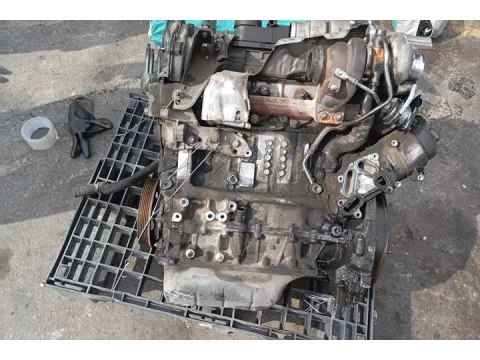 Κινητήρας Κορμός - Καπάκι ( Για Ανταλλακτικά )  για FORD FIESTA ( KVJA ) ( AV2Q6007AA )  (2008 - 2012) Mk6 (JA8) Mini Van 1400 (KVJA) Diesel 69 TDCi (Νέα Γενιά) *ΠΑΛΕΤΑ 522* - 