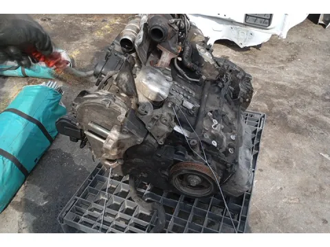 Κινητήρας Κορμός - Καπάκι ( Για Ανταλλακτικά )  για FORD FIESTA ( KVJA ) ( AV2Q6007AA )  (2008 - 2012) Mk6 (JA8) Mini Van 1400 (KVJA) Diesel 69 TDCi (Νέα Γενιά) *ΠΑΛΕΤΑ 522* - 