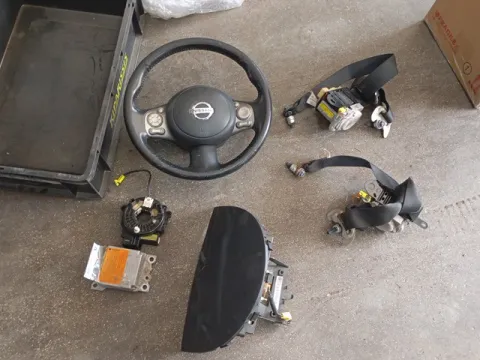 Σετ Αερόσακων Εμπρός Με Καπάκι  (χ.Ταμπλό) για NISSAN MICRA (2011 - 2013) (K13) Hatchback - 5dr *Γ* Σετ Αερόσακων Εμπρός Με Καπάκι  (χ.Ταμπλό) για NISSAN MICRA (2011 - 2013) (K13) Hatchback - 5dr *Γ*