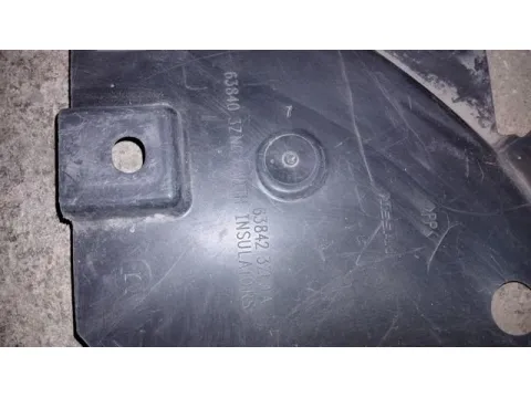 Θολος Πλαστικος-Υφασματινος Εμπρός Δεξίς Για NISSAN PULSAR (2015 -) Hatchback - 5dr  - 