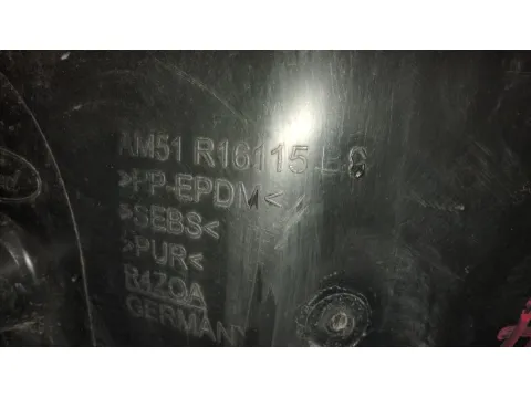 Θολος Πλαστικος-Υφασματινος Εμπρός Αριστερός για FORD FOCUS (2011 - 2014) () Hatchback - 5dr , S-Wagon - 5dr , Sedan - 4dr  - 