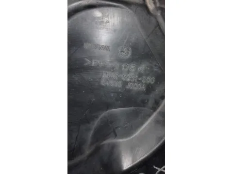 Θολος Πλαστικος-Υφασματινος Εμπρός αριστερος για NISSAN X-TRAIL (2007 - 2011) (T31) SUV- ΕΚΤΟΣ ΔΡΟΜΟΥ- 5dr  - 