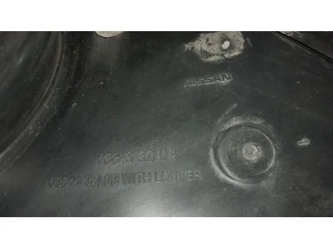 Θολος Πλαστικος-Υφασματινος Εμπρός Αριστερός για NISSAN PULSAR (2015 -)  - 