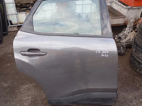 Πόρτα Πίσω Δεξιά για CITROEN C4 (2020 - ) SUV- ΕΚΤΟΣ ΔΡΟΜΟΥ- 5dr *Γ* Πόρτα Πίσω Δεξιά για CITROEN C4 (2020 - ) SUV- ΕΚΤΟΣ ΔΡΟΜΟΥ- 5dr *Γ*