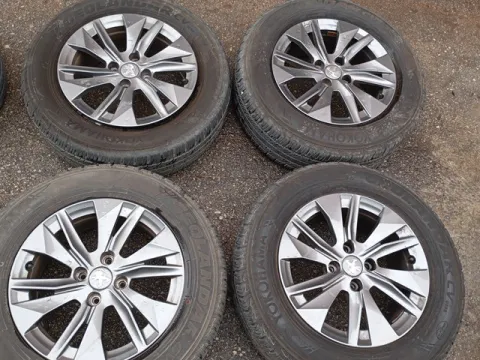 Ζαντολάστιχο Αλουμινίου 4άδα 215/65R16 YOKOHAMA *21923* για PEUGEOT 2008 (2013 - 2019) MPV - ΠΟΛΥΜΟΡΦΙΚΑ - 5dr *E* Ζαντολάστιχο Αλουμινίου 4άδα 215/65R16 YOKOHAMA *21923* για PEUGEOT 2008 (2013 - 2019) MPV - ΠΟΛΥΜΟΡΦΙΚΑ - 5dr *E*