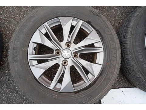 Ζαντολάστιχο Αλουμινίου 4άδα 215/65R16 YOKOHAMA *21923* για PEUGEOT 2008 (2013 - 2019) MPV - ΠΟΛΥΜΟΡΦΙΚΑ - 5dr *E* -  Ζαντολάστιχο Αλουμινίου 4άδα 215/65R16 YOKOHAMA *21923* για PEUGEOT 2008 (2013 - 2019) MPV - ΠΟΛΥΜΟΡΦΙΚΑ - 5dr *E* -