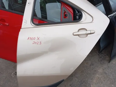 Πόρτα Πίσω Αριστερή για TOYOTA AYGO (2022 - 2025) X *Ε*