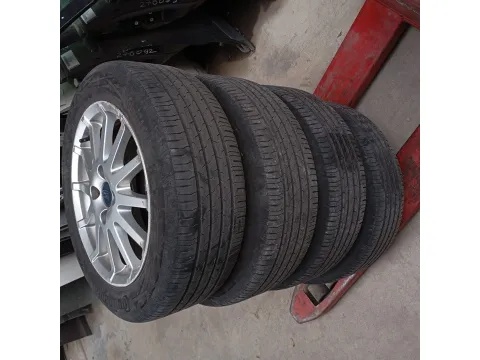 Ζαντολάστιχο 4ΑΔΑ CONTINENTAL 195/55/R16 για FORD FIESTA (2006 - 2008) Mk5b *Ε* -  Ζαντολάστιχο 4ΑΔΑ CONTINENTAL 195/55/R16 για FORD FIESTA (2006 - 2008) Mk5b *Ε* -