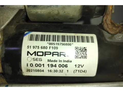 Μίζα 51975680F109 για FIAT PANDA (2012 - ) ( ) Hatchback - 5dr  - 