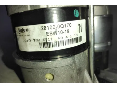 Μίζα 281000Q170 , 28100-0Q170 για TOYOTA AYGO (2022 - 2025) X  -  Μίζα 281000Q170 , 28100-0Q170 για TOYOTA AYGO (2022 - 2025) X  -