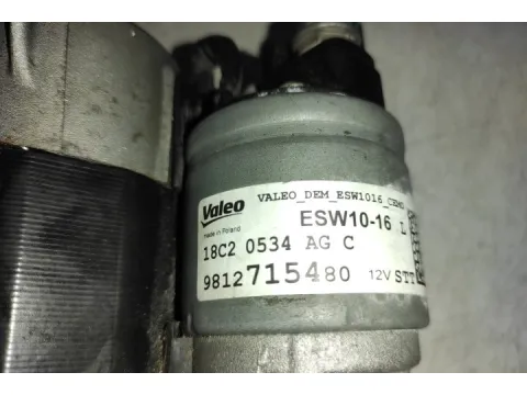 Μίζα 9812715480 για CITROEN C3 (2020 - ) F-L 1200 (HN05) 12V Turbo 110hp Petrol  -  Μίζα 9812715480 για CITROEN C3 (2020 - ) F-L 1200 (HN05) 12V Turbo 110hp Petrol  -