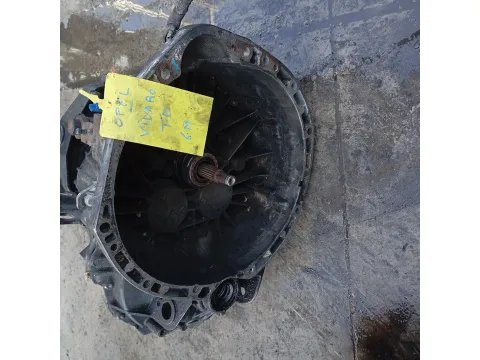 Κιβώτιο Ταχυτήτων (Σασμάν) Χειροκίνητο 6ΑΡΙ για OPEL VIVARO (2009 - 2014) 2000 Diesel CDTI 114hp  -  Κιβώτιο Ταχυτήτων (Σασμάν) Χειροκίνητο 6ΑΡΙ για OPEL VIVARO (2009 - 2014) 2000 Diesel CDTI 114hp  -