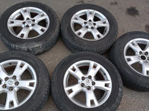 Ζαντολάστιχο 5άδα Αλουμινίου 225/65R17 Michelin *5219* για TOYOTA RAV-4 (2006 - 2009) (XA30) SUV- ΕΚΤΟΣ ΔΡΟΜΟΥ- 5dr *E* Ζαντολάστιχο 5άδα Αλουμινίου 225/65R17 Michelin *5219* για TOYOTA RAV-4 (2006 - 2009) (XA30) SUV- ΕΚΤΟΣ ΔΡΟΜΟΥ- 5dr *E*