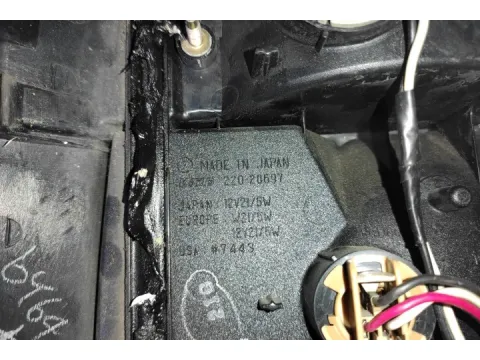 Φανάρι Πίσω Δεξί για SUBARU FORESTER (2000 - 2002) (SF)  -  Φανάρι Πίσω Δεξί για SUBARU FORESTER (2000 - 2002) (SF)  -