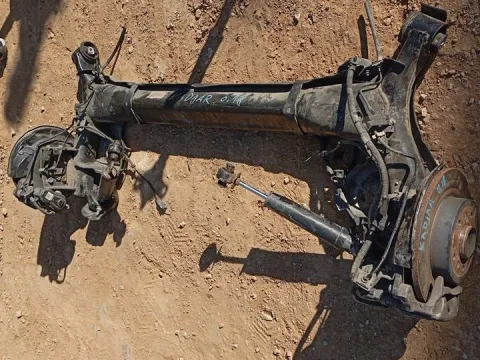 Πίσω Άξονας Δισκόπλακες -ABS για RENAULT KADJAR (2016 - ) *ΔΒ* Italy ΠΑΛΕΤΑ 442 *314907*