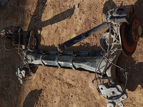 Πίσω Άξονας Δισκόπλακες -ABS για RENAULT SCENIC (2013 - 2017) *ΔΒ* Italy ΠΑΛΕΤΑ 442 *314907*