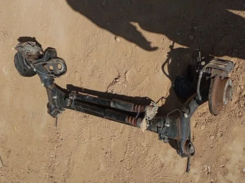 Πίσω Άξονας Δισκόπλακες -ABS για SEAT IBIZA (2002 - 2006) (6LZ) *ΔΒ* Italy ΠΑΛΕΤΑ 443 *314908*