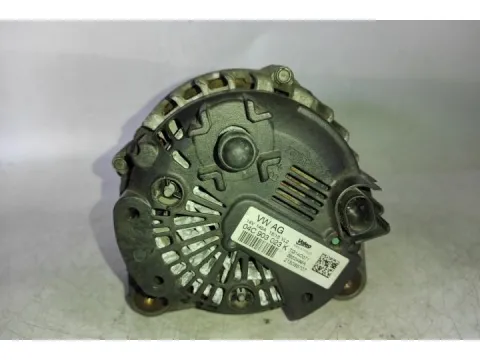 Δυναμό - Εναλλάκτης 04C903023K για VW GOLF (2017 - 2020) Mk7.5 (5G) , (2013 - 2016) Mk7 (5G)  - 