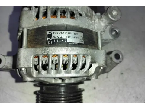 Δυναμό - Εναλλάκτης 27060-18010 , 2706018010 για TOYOTA YARIS (2020 - ) (XP210)  - 