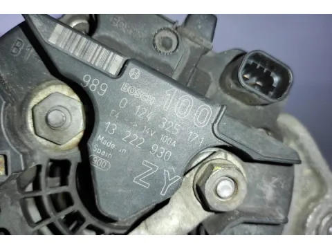 Δυναμό - Εναλλάκτης 0124325171 για OPEL CORSA (2006 - 2011) D 1400 (Z14XEP) Petrol 90  - 