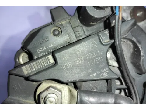 Δυναμό - Εναλλάκτης 038903023L για SEAT LEON (1999 - 2005) (1MZ) 1900 (AXR) Diesel 100 TDI - 