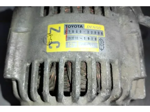 Δυναμό - Εναλλάκτης 27060-22030 , 2706022030 για TOYOTA COROLLA (2004 - 2007) (E120) - 