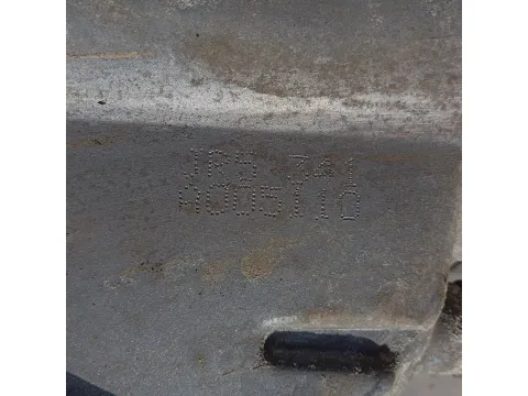 Κιβώτιο Ταχυτήτων (Σασμάν) Χειροκίνητο JR5341 για RENAULT CLIO (2013 - 2016) 1500 (K9KC612) Diesel dCi 75hp Italy - 