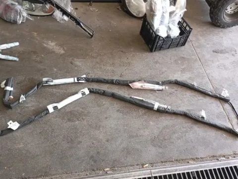 Αερόσακος Οροφής (Κουρτίνα) Σετ Δεξιος Αριστερος για PEUGEOT 5008 (2017 - ) MPV - ΠΟΛΥΜΟΡΦΙΚΑ - 5dr *Γ*